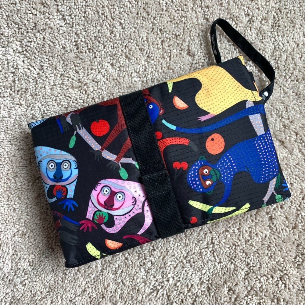 Super Fun LeSportsac Baby Diaper Changing Pad/Clutch - Like New